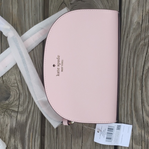 kate spade Handbags - Kate Spade ♠️NEW $279 saffiano leather Perry Chalk dome crossbody free shipping